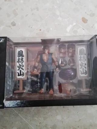 Jada Toys Street Fighter Evil Ryu Figura