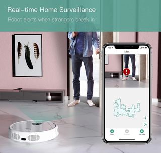 SIN ABRIR Robot Aspirador 3000Pa WiFi