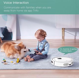 SIN ABRIR Robot Aspirador 3000Pa WiFi