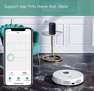 SIN ABRIR Robot Aspirador 3000Pa WiFi