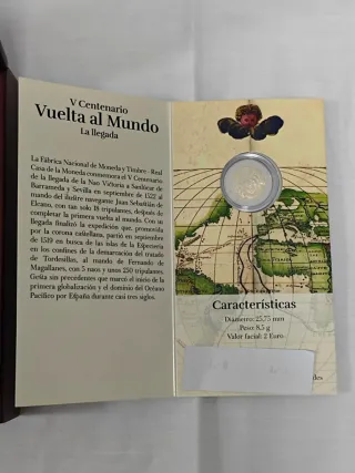 Colección V Centenario Vuelta al Mundo