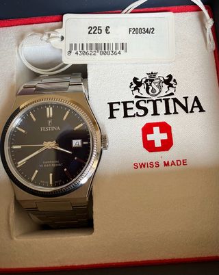 Reloj Festina Azul - F20034/2