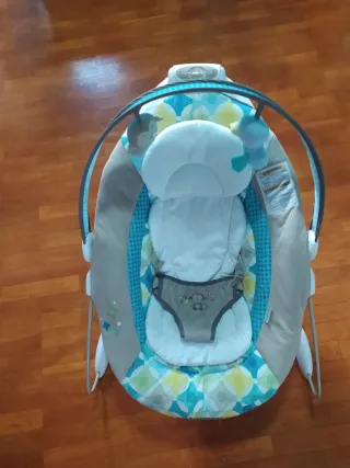 Hamaca Mecedora Bebé Ingenuity