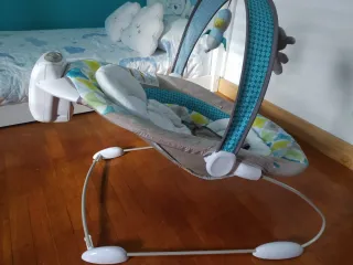 Hamaca Mecedora Bebé Ingenuity