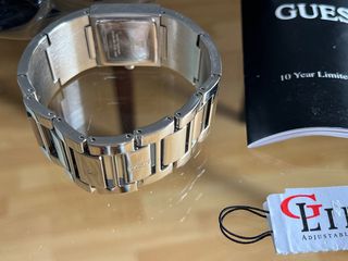 Reloj Guess Mujer Rosa y Plateado