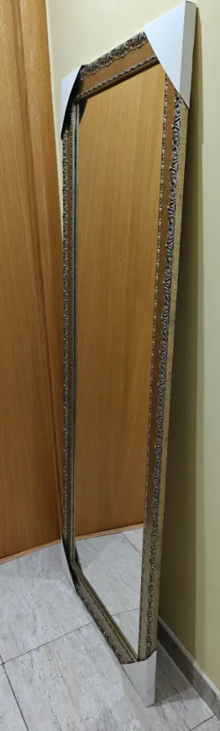 Espejo de Pared 63x163cm Marco Dorado