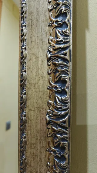 Espejo de Pared 63x163cm Marco Dorado