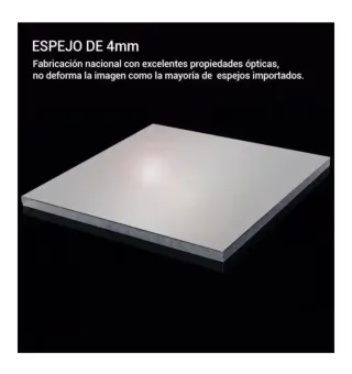 Espejo de Pared 63x163cm Marco Dorado