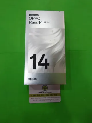 OPPO Reno14 F 5G 256GB 8GB RAM