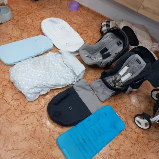 Conjunto Bebé Inglesina 3 Piezas