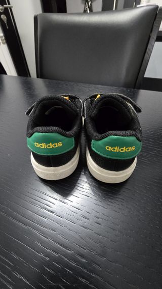 Sapatilhas Adidas Menino Pretas Velcro