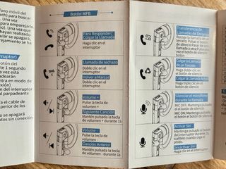 Pinganillo Inalámbrico YYK V5.1+EDR Negro