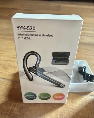 Pinganillo Inalámbrico YYK V5.1+EDR Negro