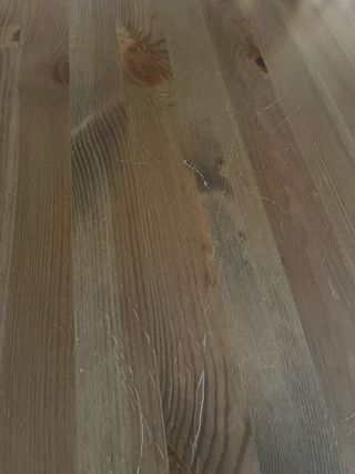 Mesa comedor y 8 sillas madera