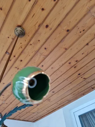 Lampadario Vintage Anni '50 '60 Stile Florentine