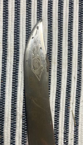 Conjunto Cubiertos Servicio Antiguos Metal