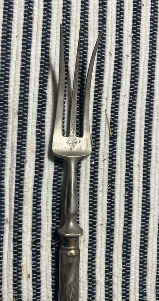 Conjunto Cubiertos Servicio Antiguos Metal