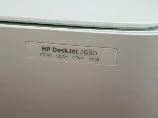 Impresora HP Deskjet 3630 Blanca