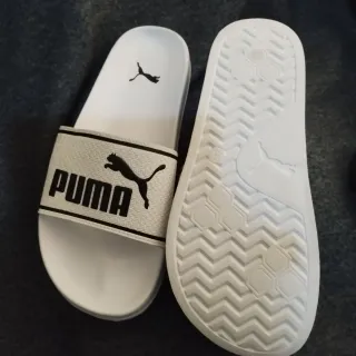 Chanclas Puma Blancas Talla 39