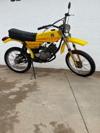 Puch Minicross , todo de origen.