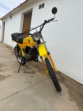 Puch Minicross , todo de origen.