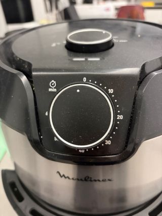 Freidora de aire Moulinex Easy Fry 4L, como nueva