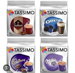 Cafetera TASSIMO BOSCH