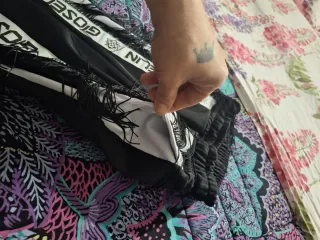 Pantaloni Gioselin neri taglia XS