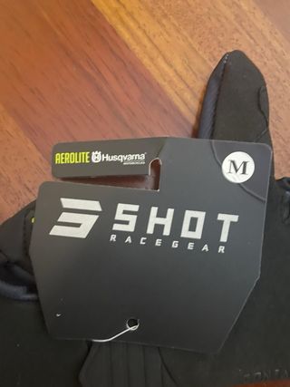 Guantes Motocross Shot Race Gear Talla M