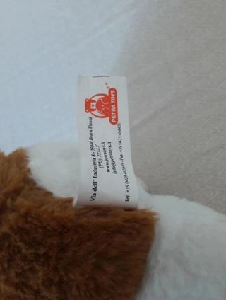 Pupazzo cane morbido