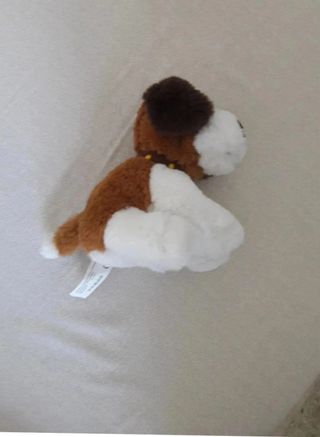 Pupazzo cane morbido