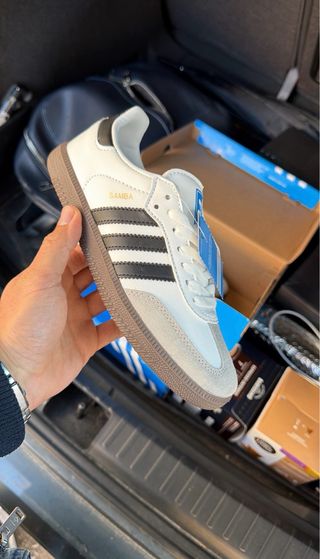Zapatillas Adidas Samba Blancas