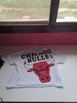 Camiseta Chicago Bulls Talla XS