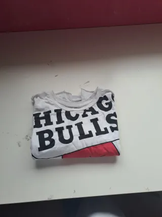 Camiseta Chicago Bulls Talla XS