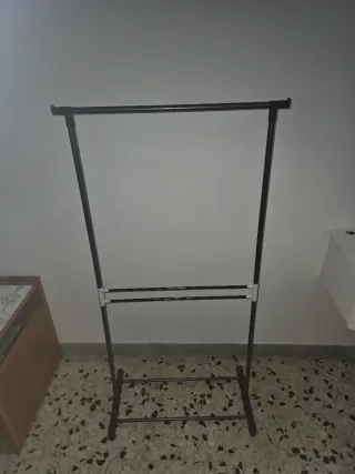 Appendiabiti stand Appendino rack salvaspazio rack
