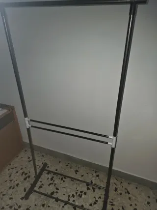 Appendiabiti stand Appendino rack salvaspazio rack