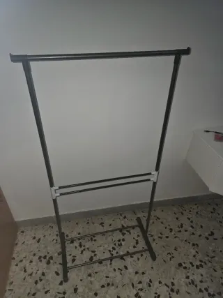 Appendiabiti stand Appendino rack salvaspazio rack