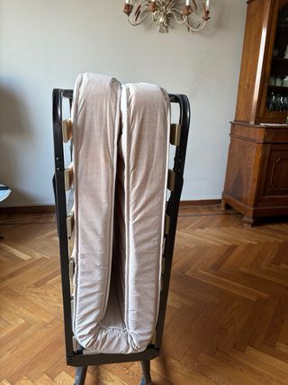 Letto pieghevole con materasso