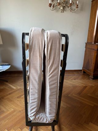 Letto pieghevole con materasso