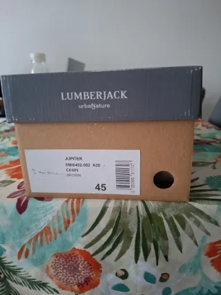 Scarpe uomo Lumberjack marroni