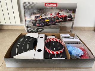 Carrera Evolution Fórmula 1