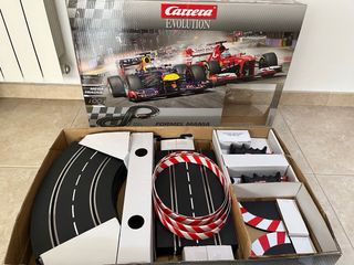Carrera Evolution Fórmula 1