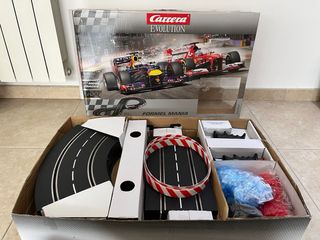 Carrera Evolution Fórmula 1