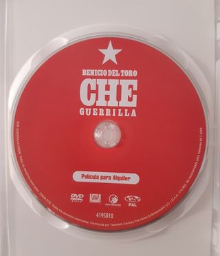 DVD - Che: Guerrilla (2008) de Steven Soderbergh
