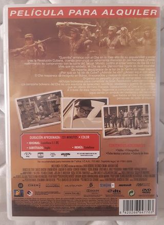 DVD - Che: Guerrilla (2008) de Steven Soderbergh