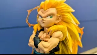 Figura Dragon Ball Z Gotenks SSJ3 envío gratis!!!!