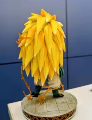 Figura Dragon Ball Z Gotenks SSJ3 envío gratis!!!!