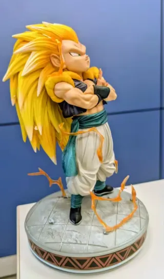 Figura Dragon Ball Z Gotenks SSJ3 envío gratis!!!!