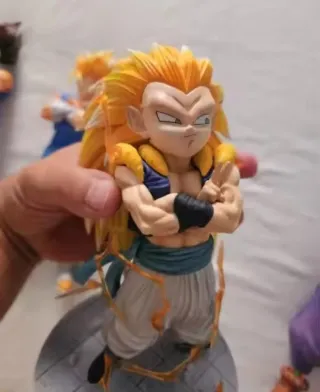 Figura Dragon Ball Z Gotenks SSJ3 envío gratis!!!!