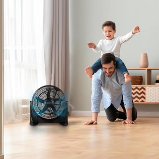 Cecotec Ventilador Industrial de Suelo EnergySilen